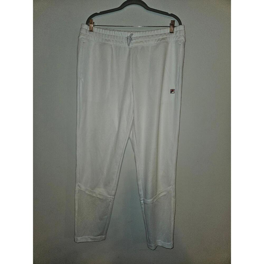 Men's Fila white pants, Size XL.  NWOT